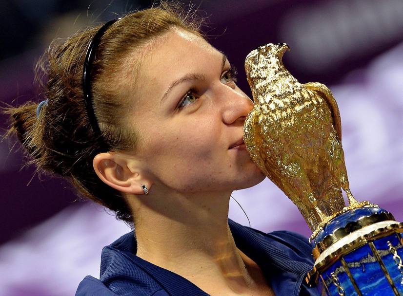 Ventidue anni, romena: Simona Halep si candida a grande protagonista del 2014 tennistico, dopo il successo nel torneo Wta di Doha battendo in finale la tedesca Angelique Kerber. Ansa